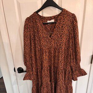 Tuckernuck Kenzo Dress- Leopard print XL